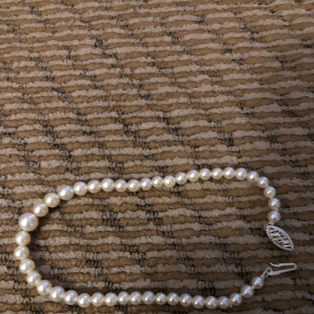 Bracelet cultured pearl